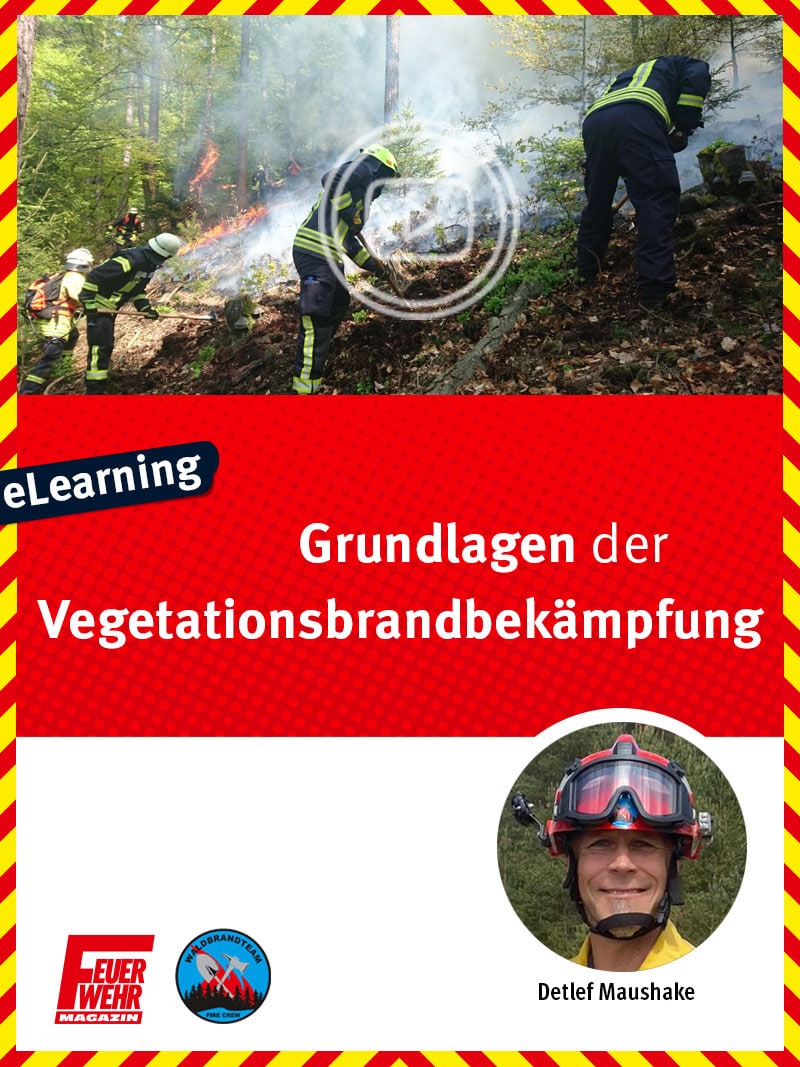 Produkt: Grundlagen der Vegetationsbrandbekämpfung