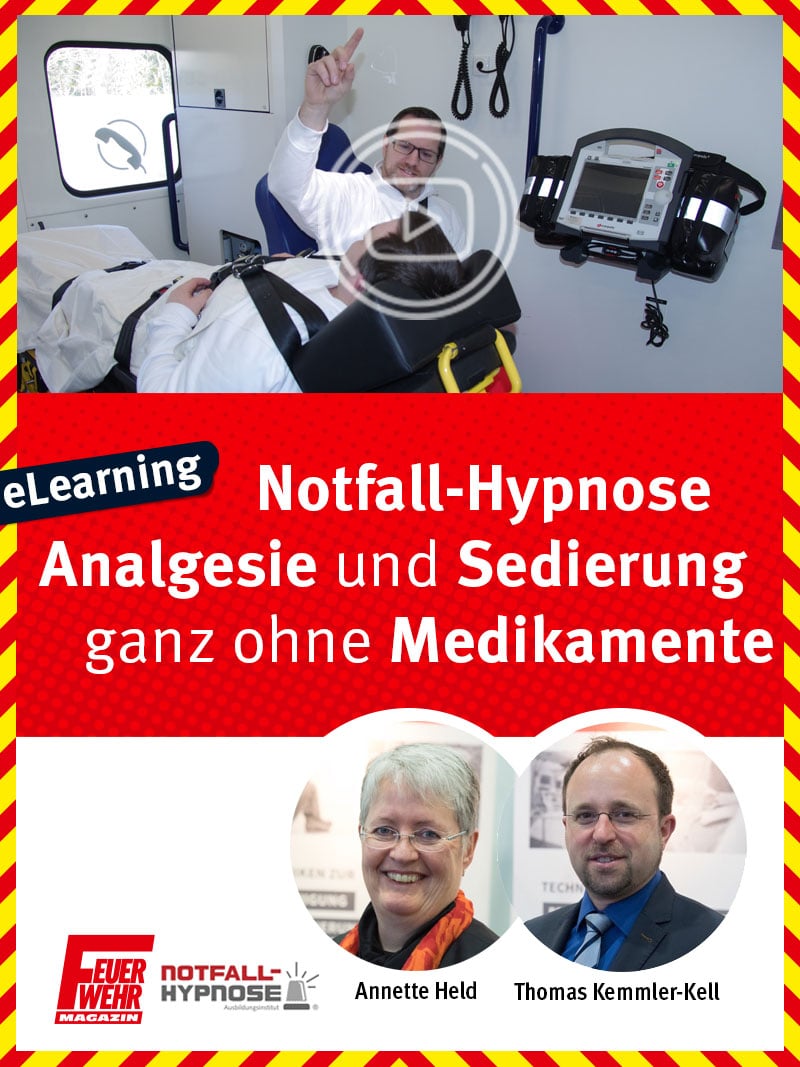 Produkt: Notfall-Hypnose – Analgesie und Sedierung ganz ohne Medikamente