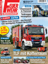 Produkt: PDF-Download: Feuerwehr-Magazin 10/2020