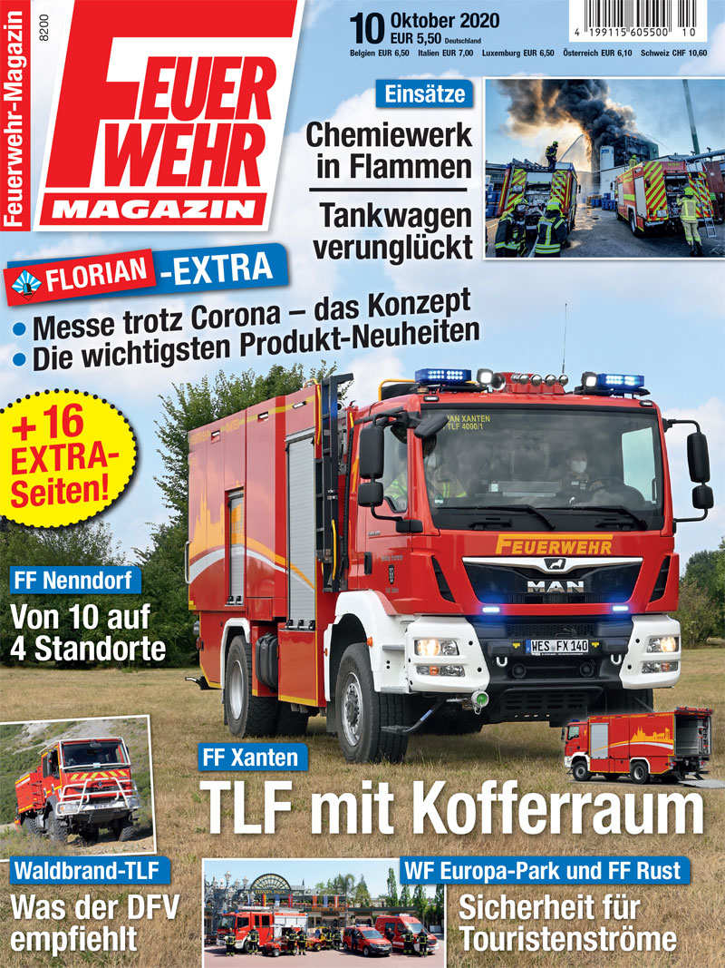 Produkt: Feuerwehr-Magazin 10/2020 Digital