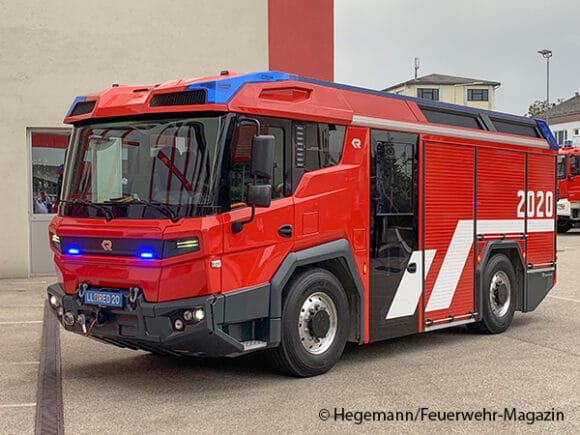 Rosenbauer пожарная машина