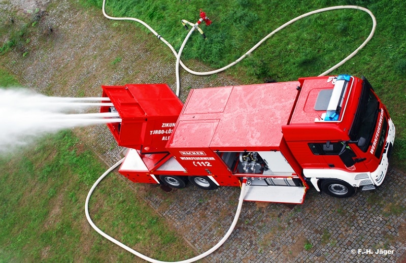 Feuerwehr-Autos und Löschfahrzeuge auf der Interschutz 2010: Die heißesten  Feuerwehrautos aller Zeiten