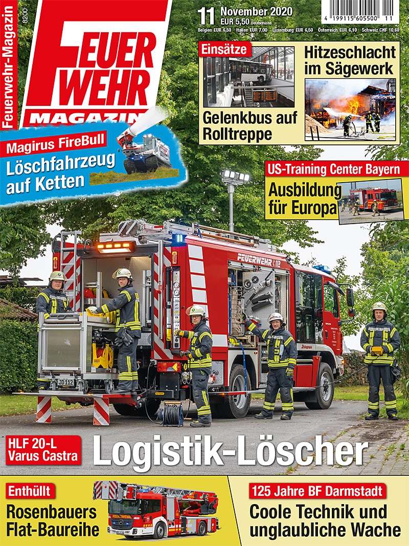 Produkt: Feuerwehr-Magazin 11/2020 Digital