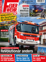 Produkt: PDF-Download: Feuerwehr-Magazin 12/2020