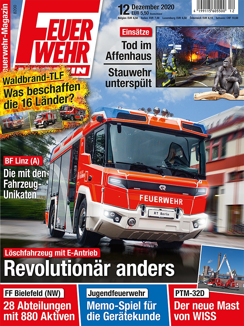 Produkt: Feuerwehr-Magazin 12/2020 Digital