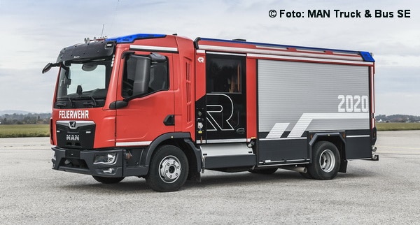 Neue MAN-Truck-Generation jetzt auch bei der Feuerwehr