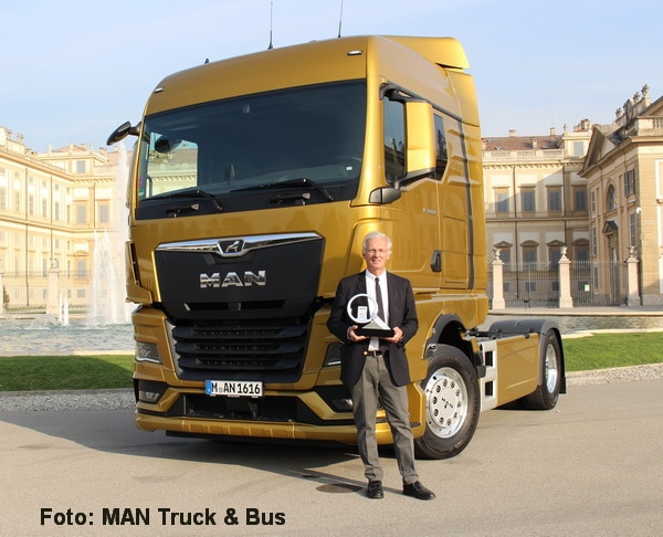 Truck of the Year: 2021 MAN TGX