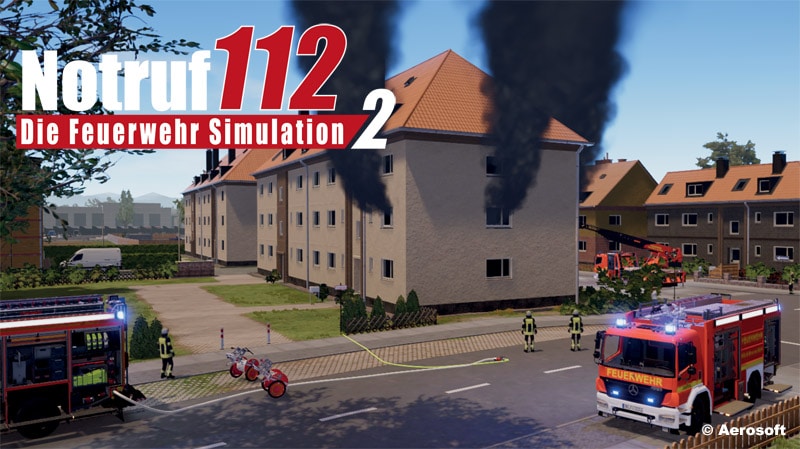 GAME Notruf 112 - Die Feuerwehr Simulation 2