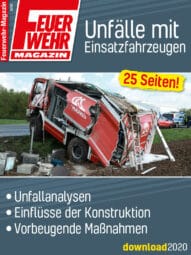 Produkt: PDF-Download: Download Unfälle mit Einsatzfahrzeugen