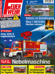 Produkt: PDF-Download: Feuerwehr-Magazin 01/2021