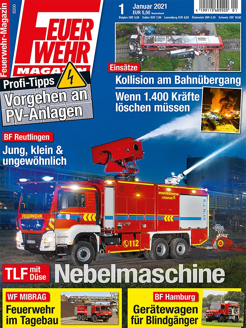 Produkt: Feuerwehr-Magazin 01/2021 Digital