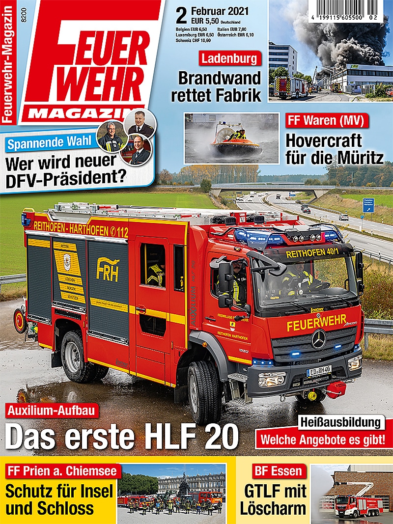 Produkt: Feuerwehr-Magazin 02/2021 Digital