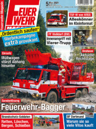 Produkt: PDF-Download: Feuerwehr-Magazin 05/2021