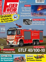 Produkt: PDF-Download: Feuerwehr-Magazin 06/2021