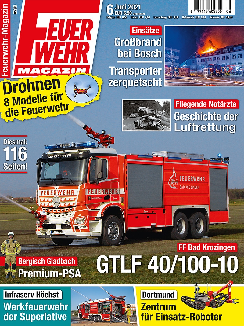 Produkt: Feuerwehr-Magazin 06/2021 Digital