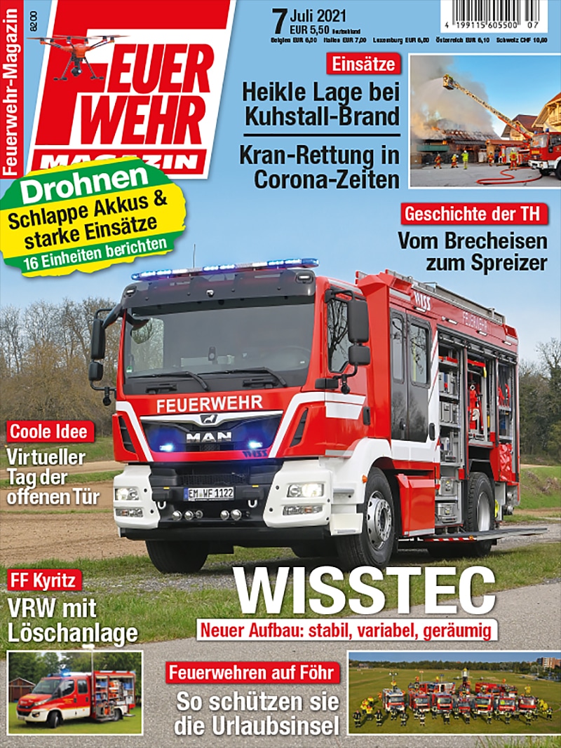 Produkt: Feuerwehr-Magazin 07/2021 Digital