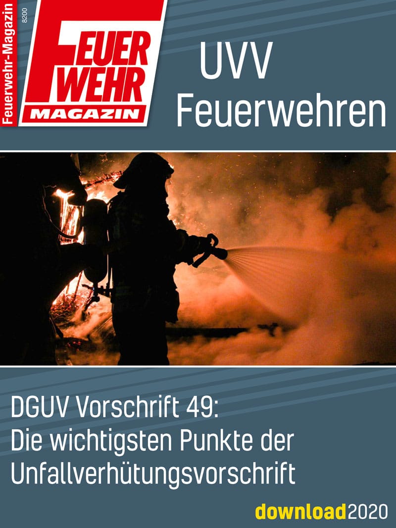 Produkt: Download UVV Feuerwehren