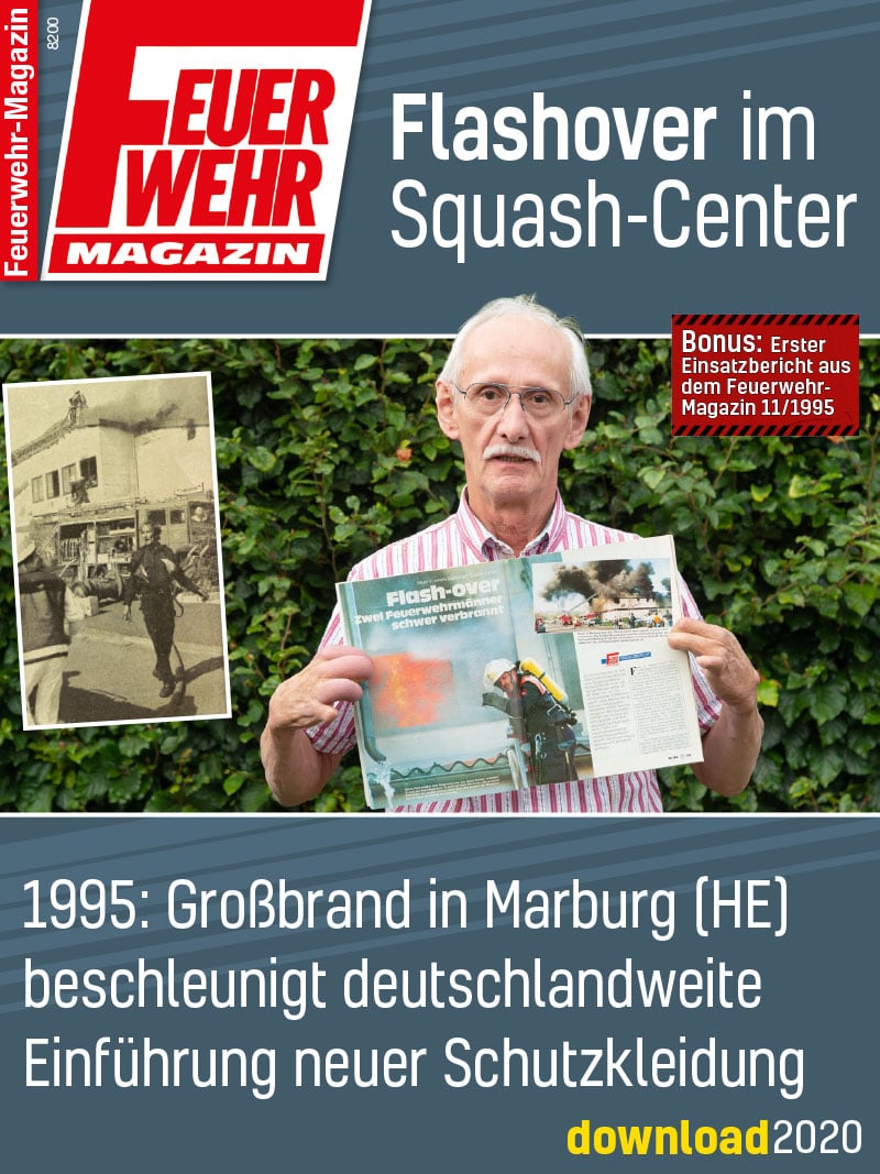 Produkt: Download Flashover im Squash-Center