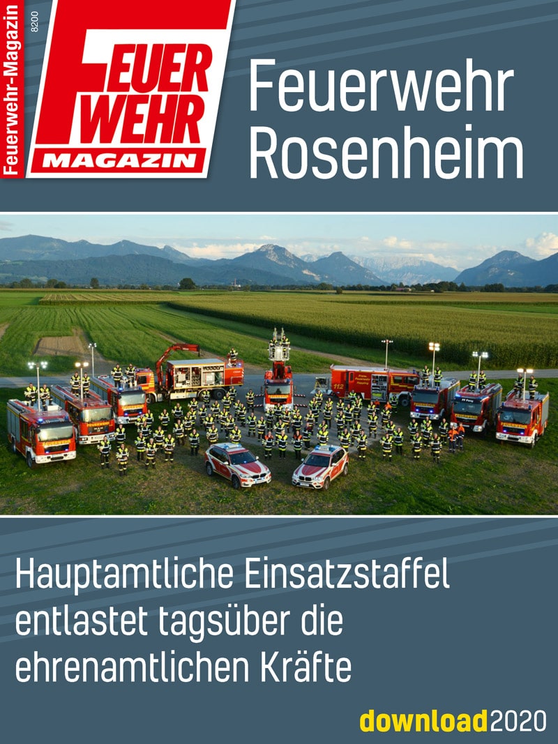 Produkt: Download Feuerwehr Rosenheim