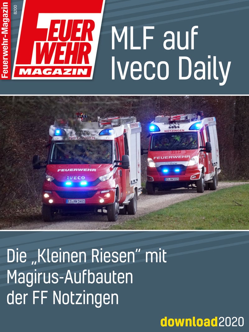 Produkt: Download MLF auf Iveco Daily