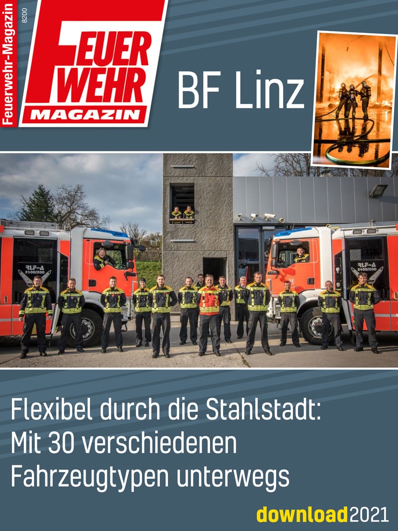 Produkt: Download Berufsfeuerwehr Linz