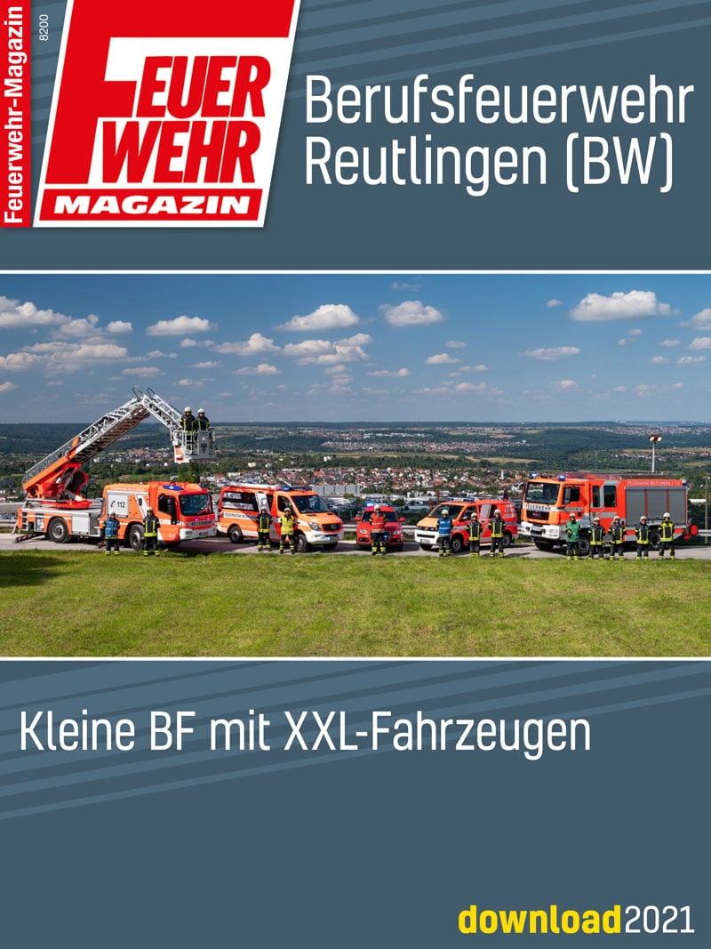 Produkt: Download Berufsfeuerwehr Reutlingen (BW)