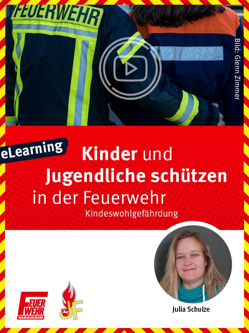 Produkt: Kinder und Jugendliche schützen in der Feuerwehr – Kindeswohlgefährdung