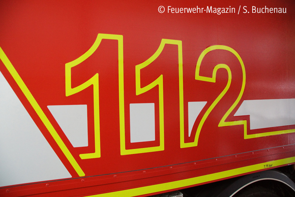 Die 112 hat immer Vorrang. Symbolfoto: Feuerwehr-Magazin/Buchenau