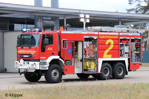 HTLF 24/50-5 Flughafenfeuerwehr Karlsruhe/Baden-Baden