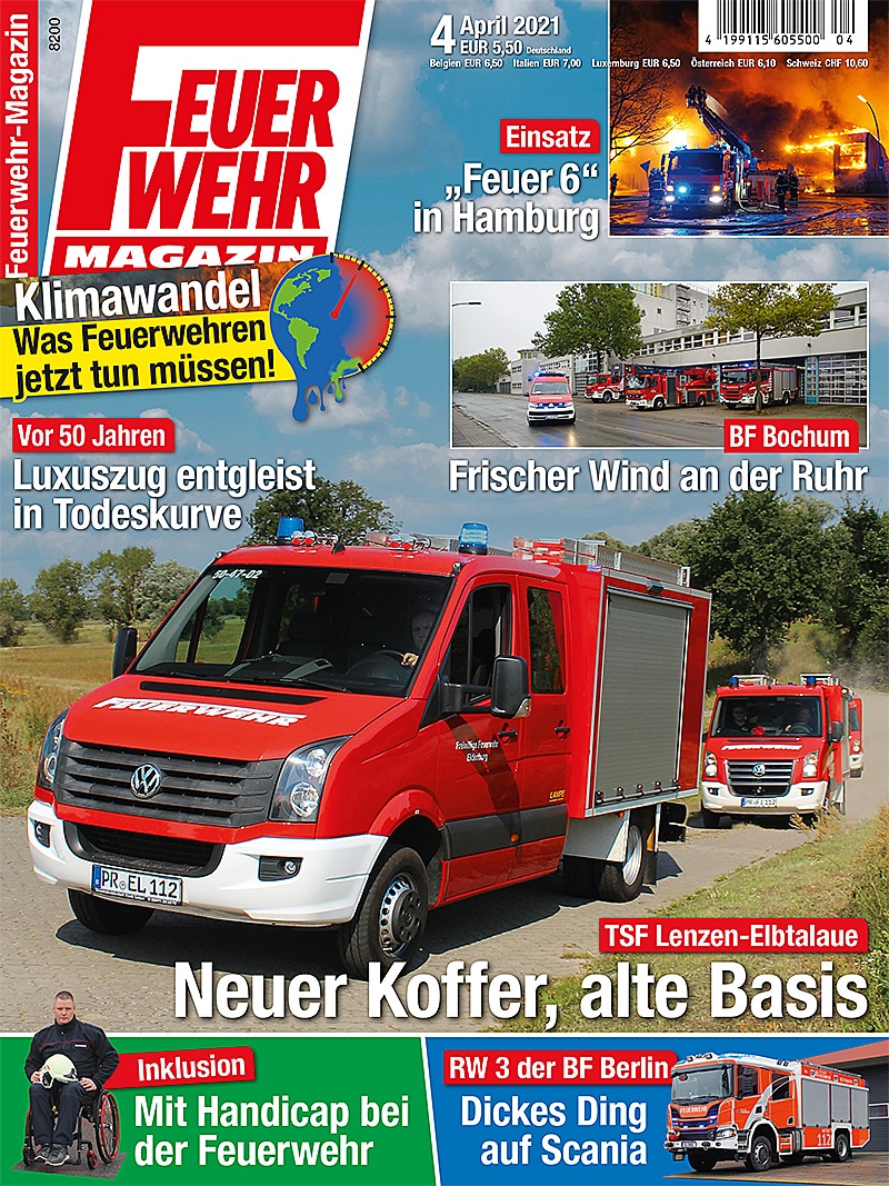 Produkt: Feuerwehr-Magazin 04/2021 Digital