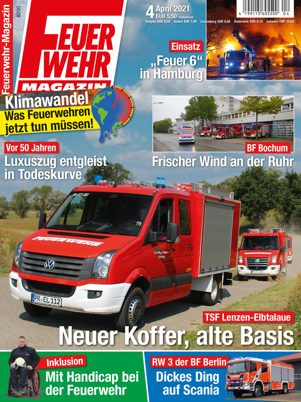Feuerwehr-Magazin 4/2021