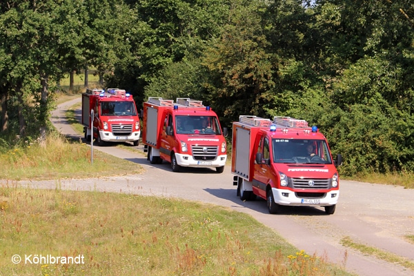 TSF Feuerwehr Lenzen Elbtalaue