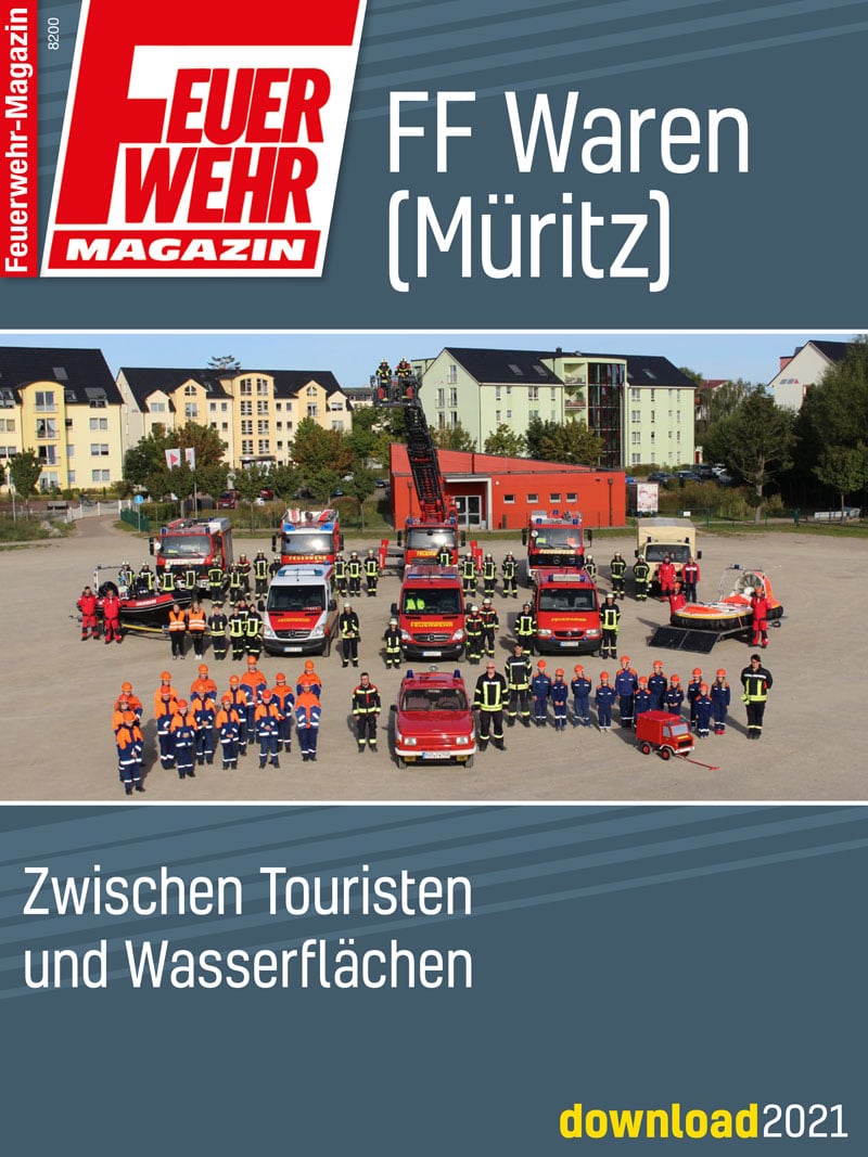 Produkt: Download Freiwillige Feuerwehr Waren (Müritz)