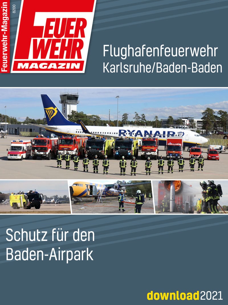 Produkt: Download Flughafenfeuerwehr Karlsruhe/Baden-Baden