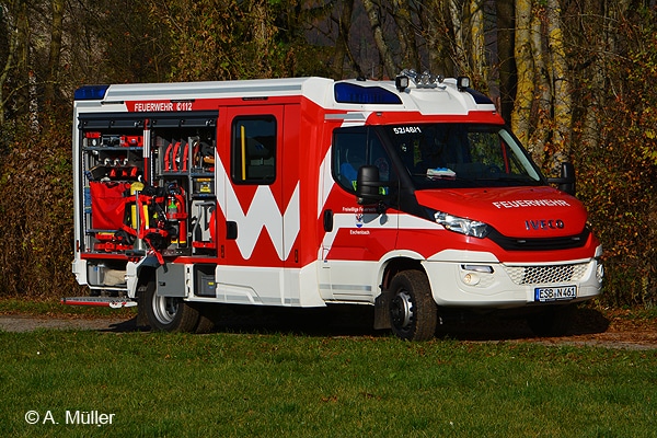 TSF-W Feuerwehr Eschenbach