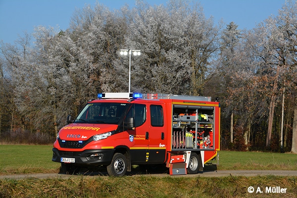 Vom Anhänger zum Tragkraftspritzenfahrzeug