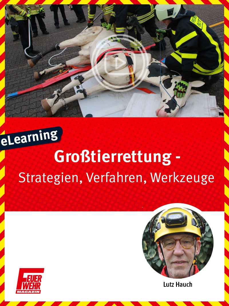 Produkt: Großtierrettung – Strategien, Verfahren, Werkzeuge