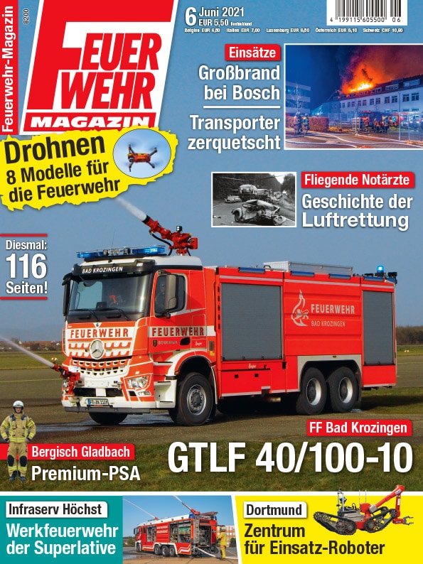 Feuerwehr-Magazin 6/2021