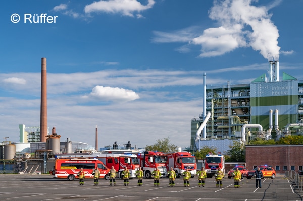 Werkfeuerwehr InfraServ Höchst