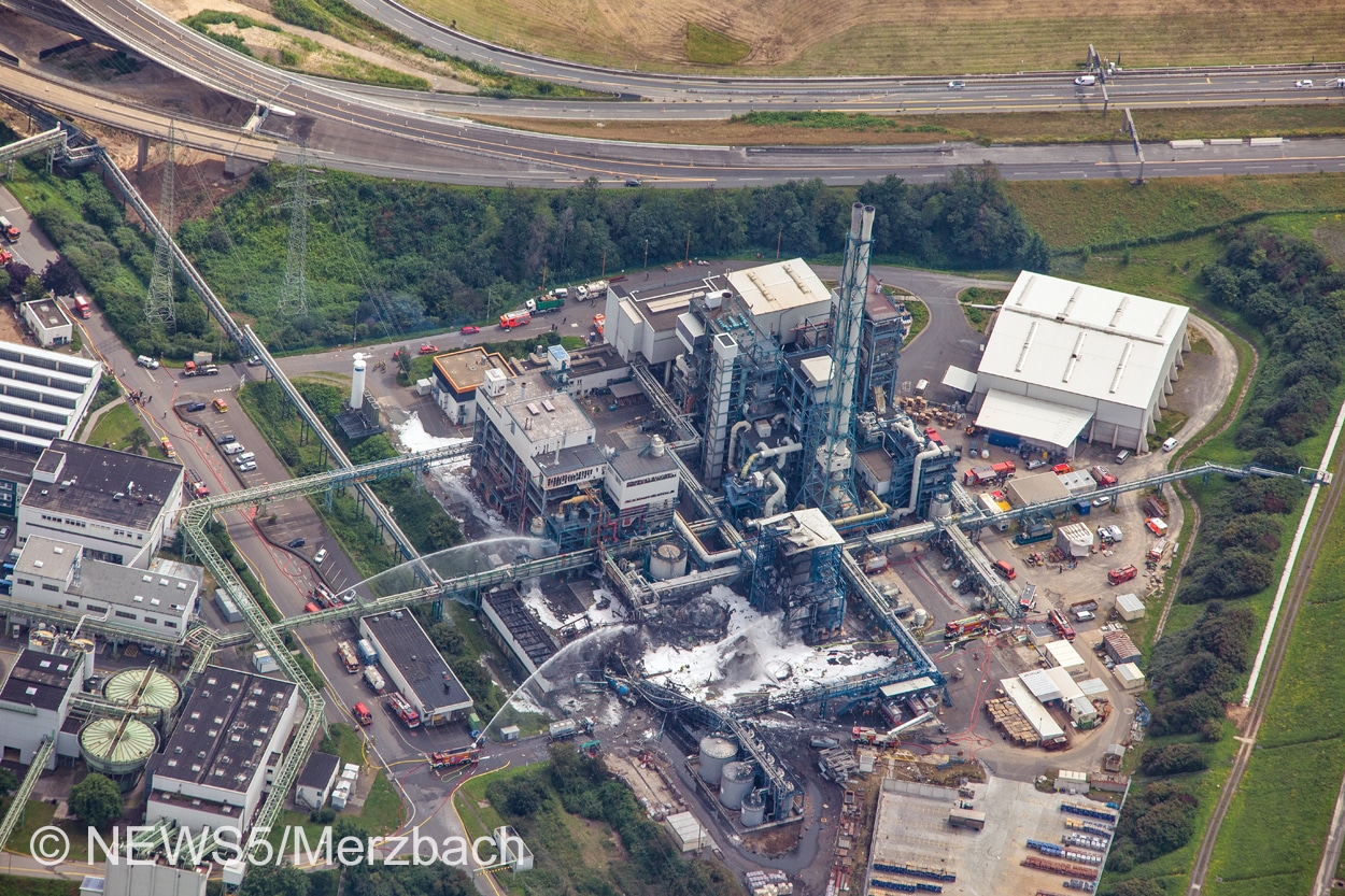 Explosion Werkleitung Geht Von 7 Todesopfern Aus