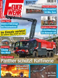 Produkt: PDF-Download: Feuerwehr-Magazin 08/2021