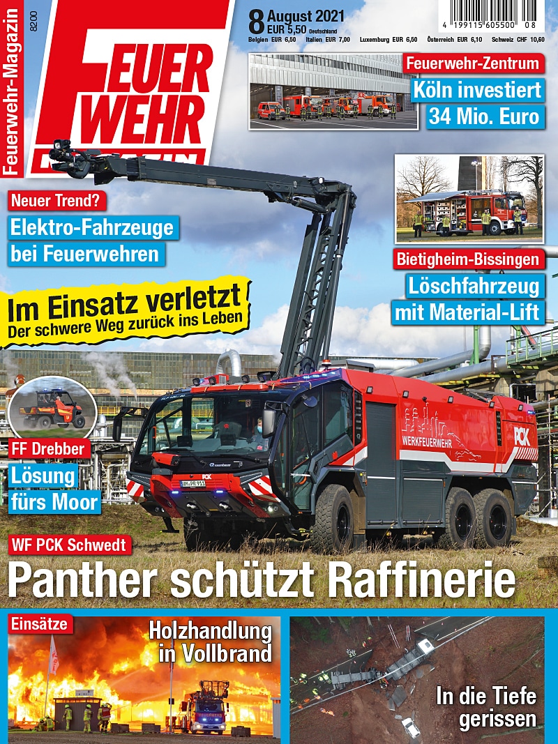 Produkt: Feuerwehr-Magazin 08/2021 Digital