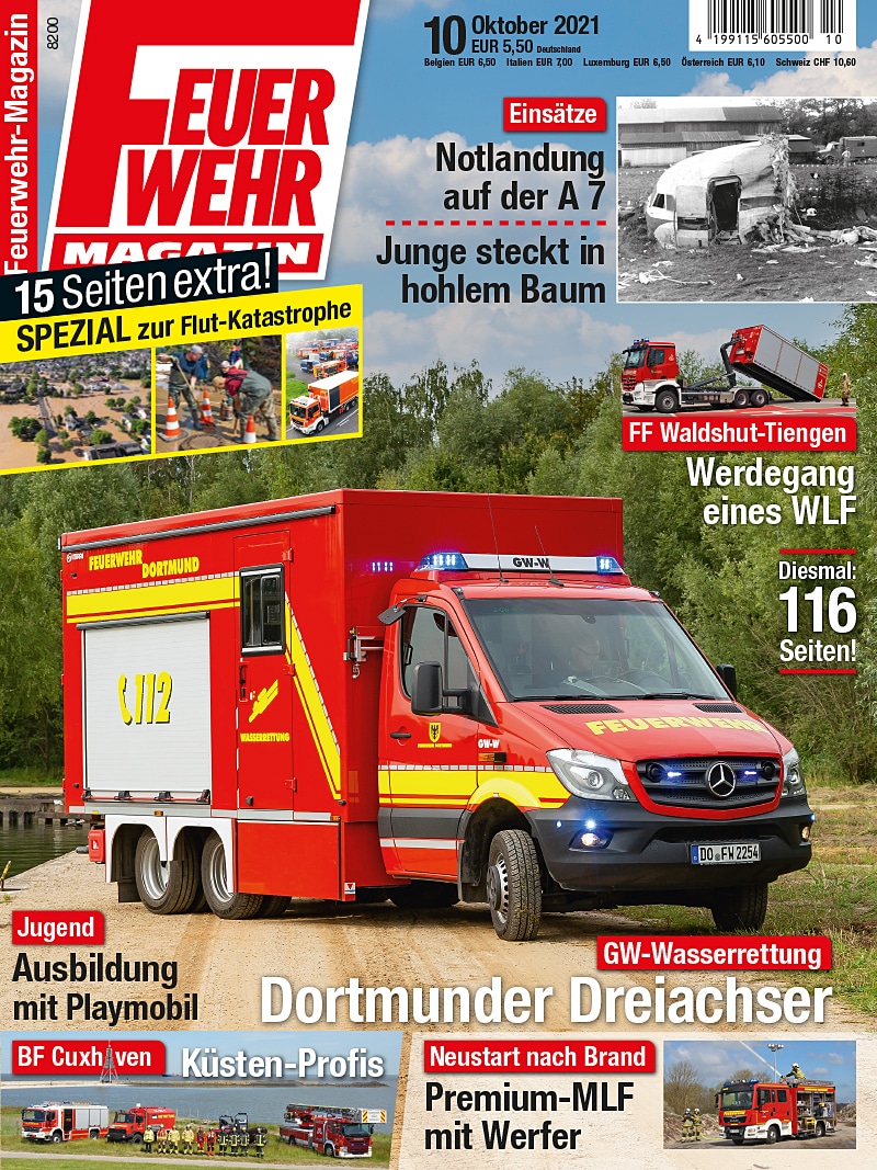 Produkt: Feuerwehr-Magazin 10/2021 Digital