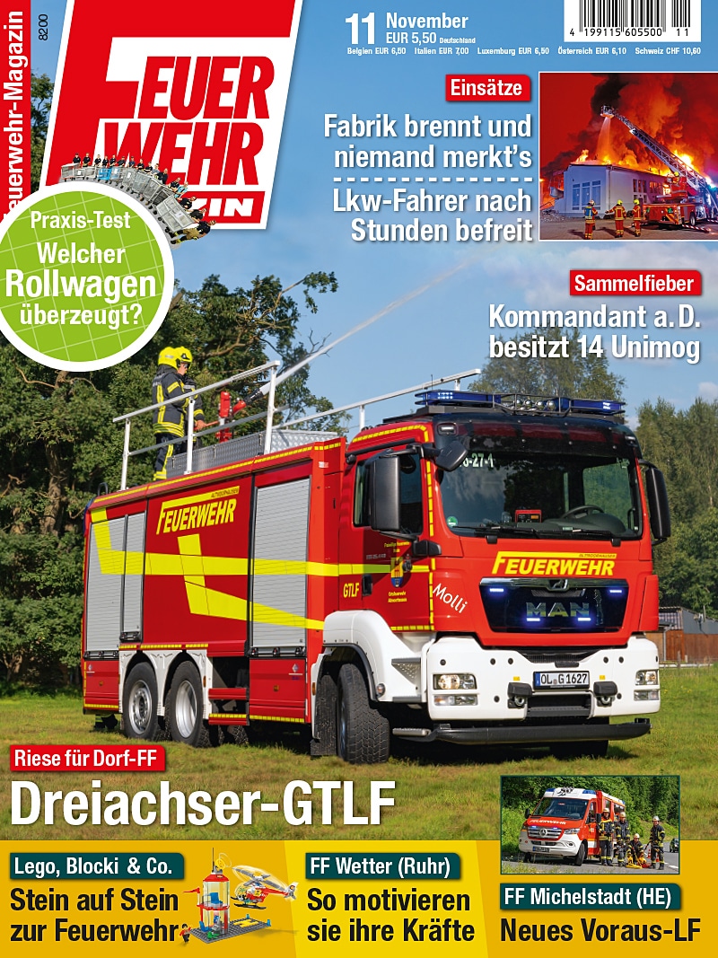 Produkt: Feuerwehr-Magazin 11/2021 Digital