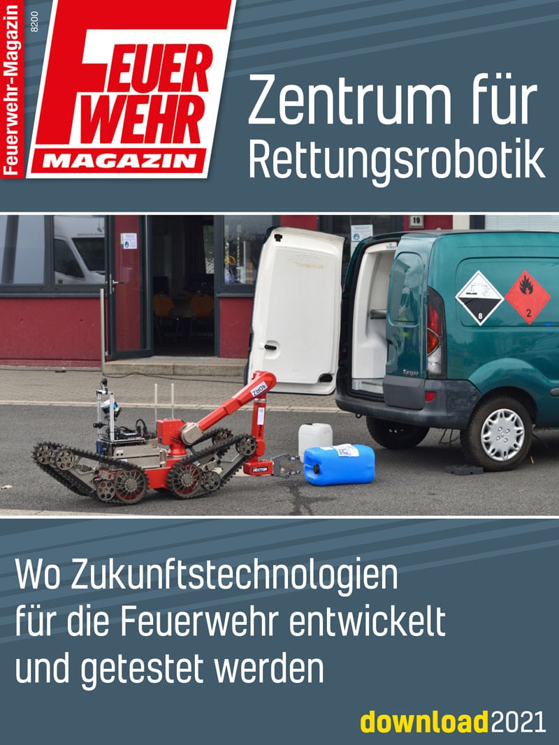 Produkt: Download Zentrum für Rettungsrobotik