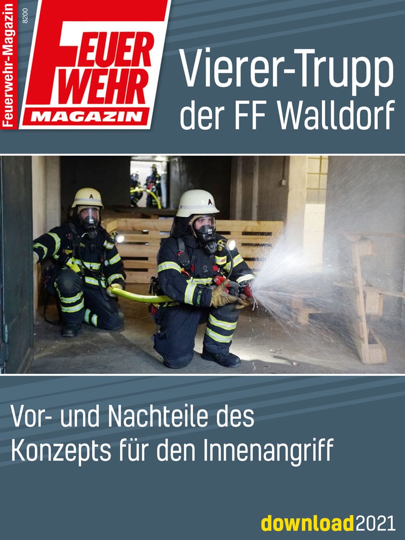 Produkt: Download Vierer-Trupp der FF Walldorf