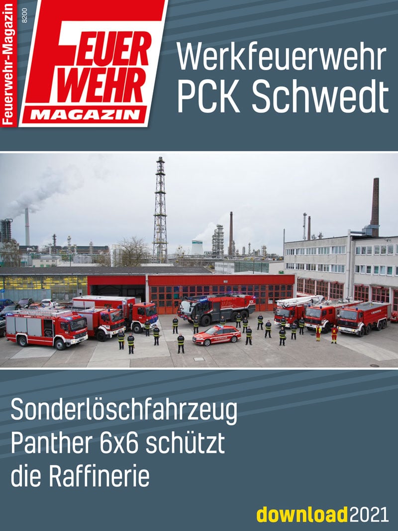 Produkt: Download Werkfeuerwehr PCK Schwedt