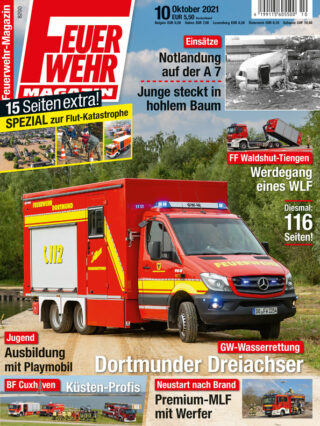 Feuerwehr-Magazin 10/2021
