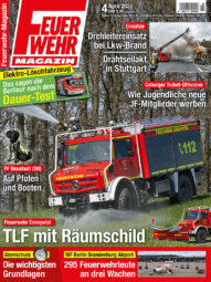 Produkt: PDF-Download: Feuerwehr-Magazin 4/2022
