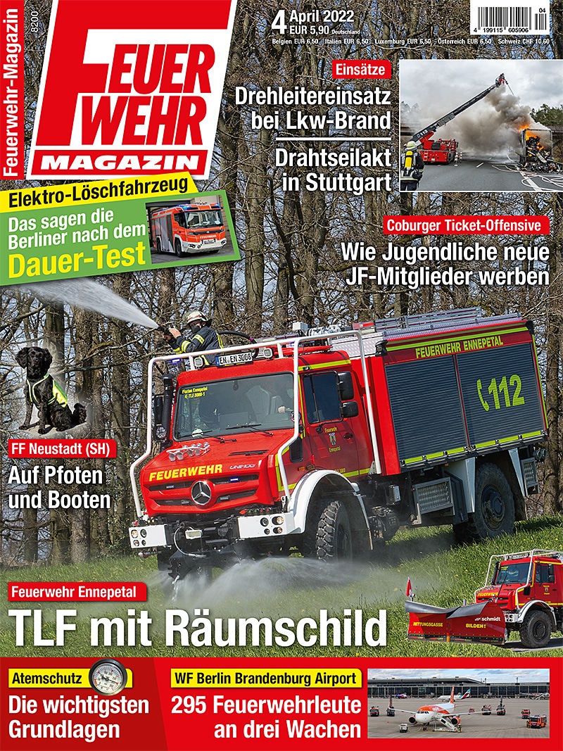 Produkt: Feuerwehr-Magazin 4/2022 Digital